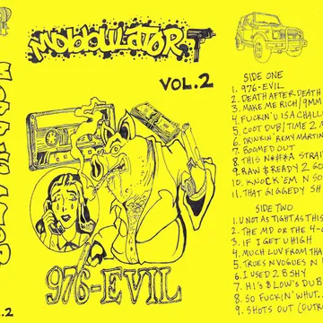 MOBBULATOR Vol. 2 976-EVIL cover