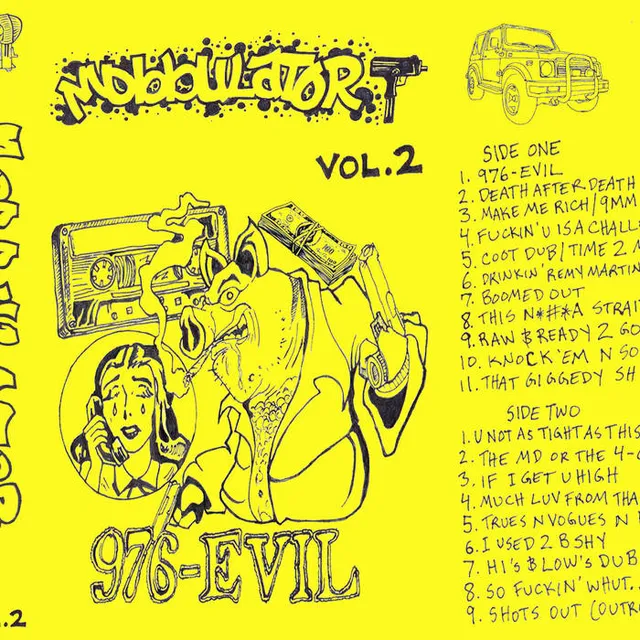 MOBBULATOR Vol. 2 976-EVIL cover