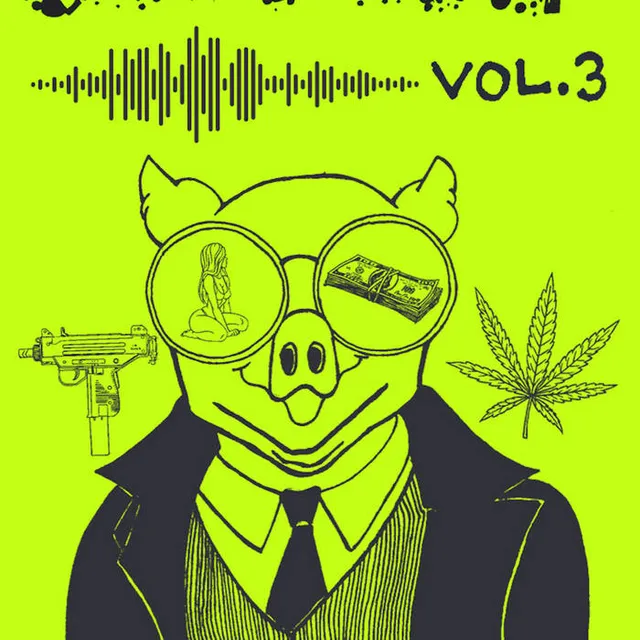 MOBBULATOR Vol. 3 Mobb Matrix cover