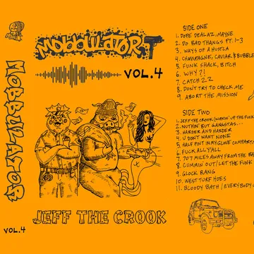 MOBBULATOR Vol. 4 Jeff The Crook cover