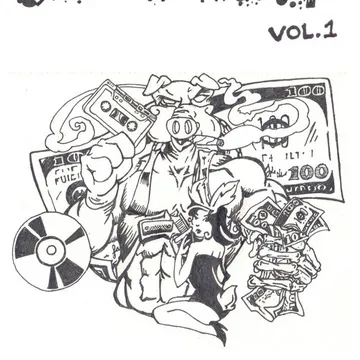 MOBBULATOR Vol.1 Brisk Nature cover