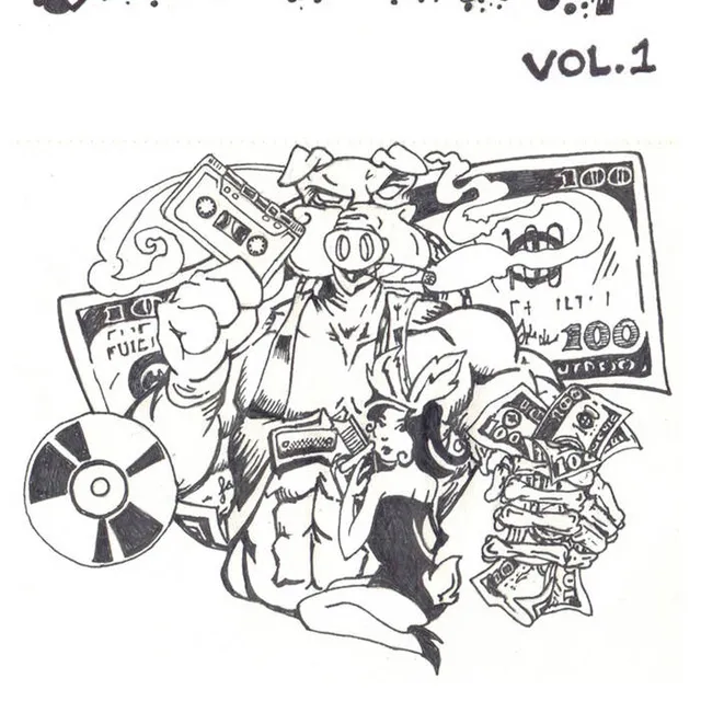 MOBBULATOR Vol.1 Brisk Nature cover