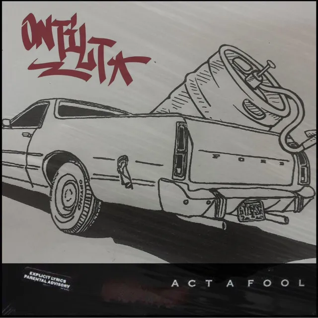 Act A Fool cover