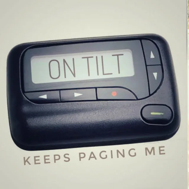 Keeps Paging Me cover