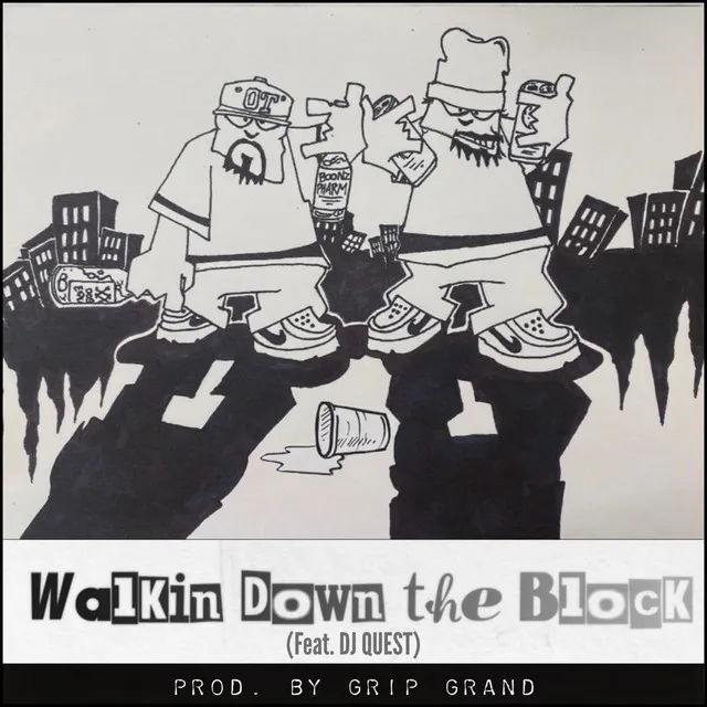 Walkin Down The Block cover