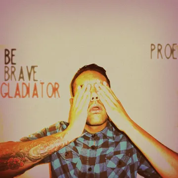 Be Brave, Gladiator cover