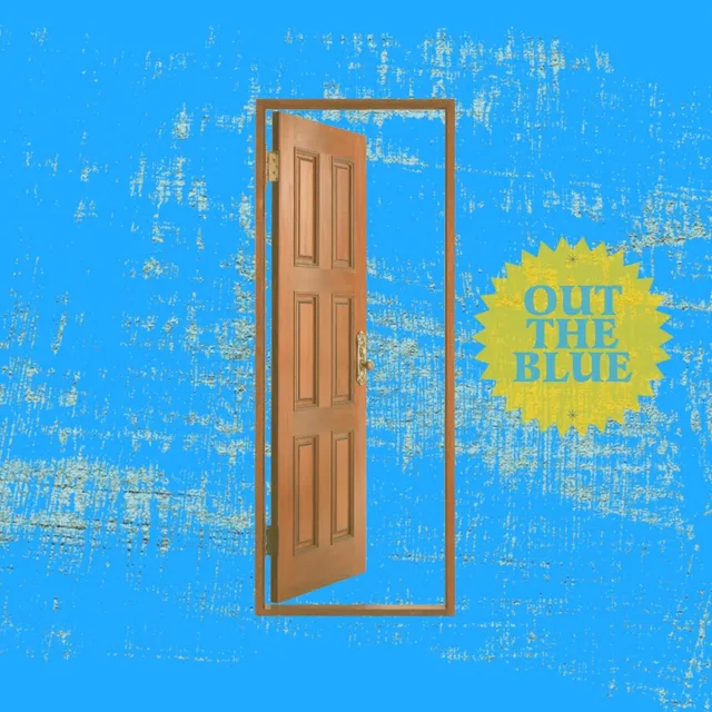 Out the Blue cover