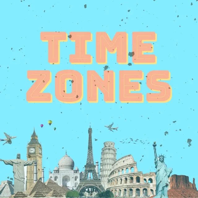 Time Zones cover