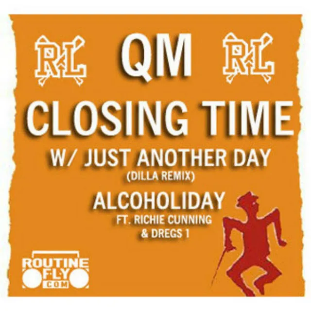 Closing Time Cassingle cover