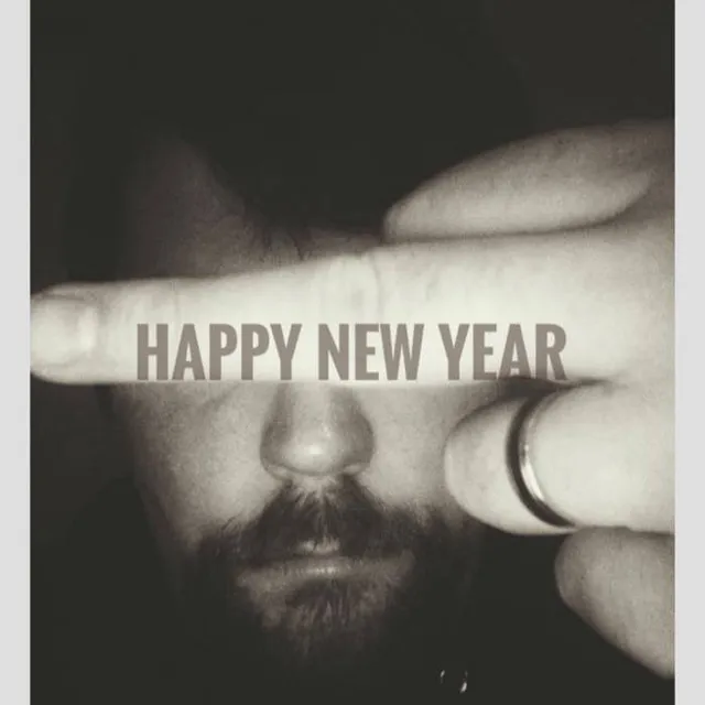 Happy New Year cover