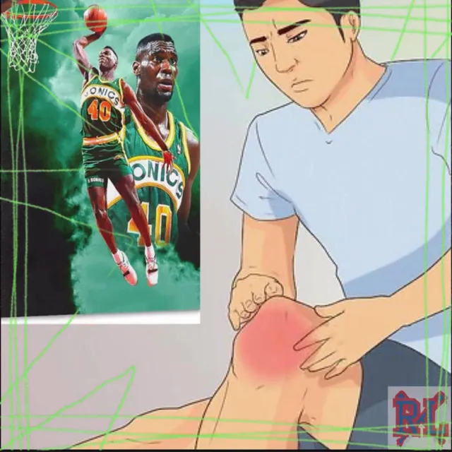 Left Knee Sprain cover