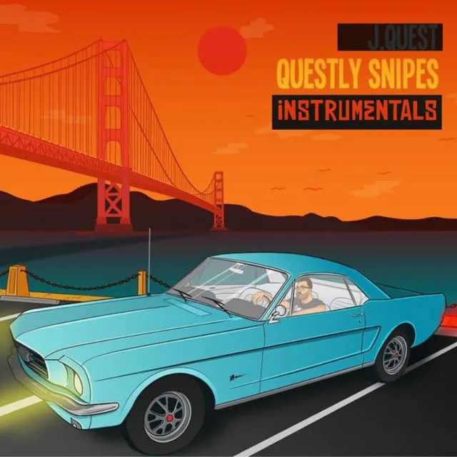 The Questly Snipes (Instrumentals) cover