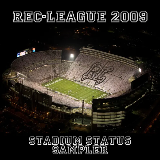 Rec-League Stadium Status Sampler 2009 cover