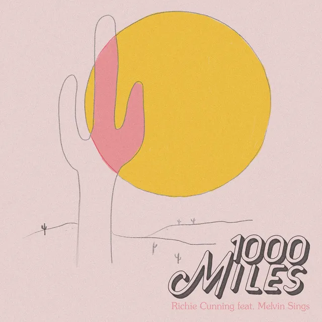 1000 Miles cover