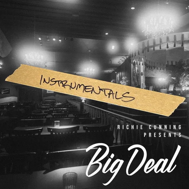 Big Deal Instrumentals cover