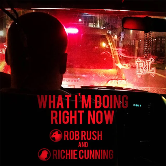 What I'm Doing Right Now cover
