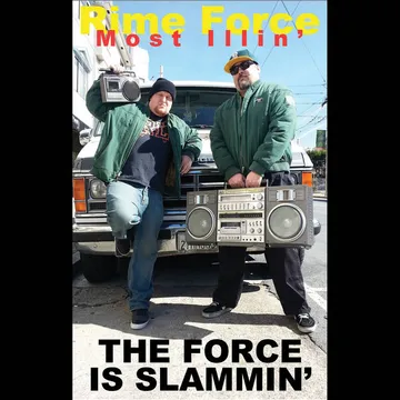 The Force Is Slammin' cover