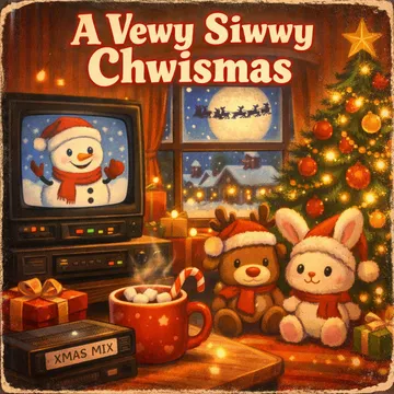 A Vewy Siwwy Chwismas cover