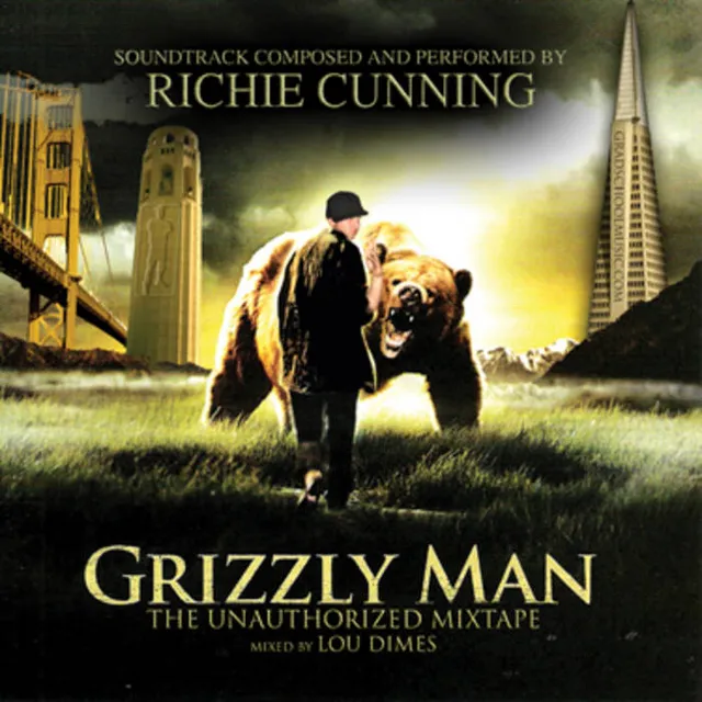 Grizzly Man: The Unauthorized Mixtape cover