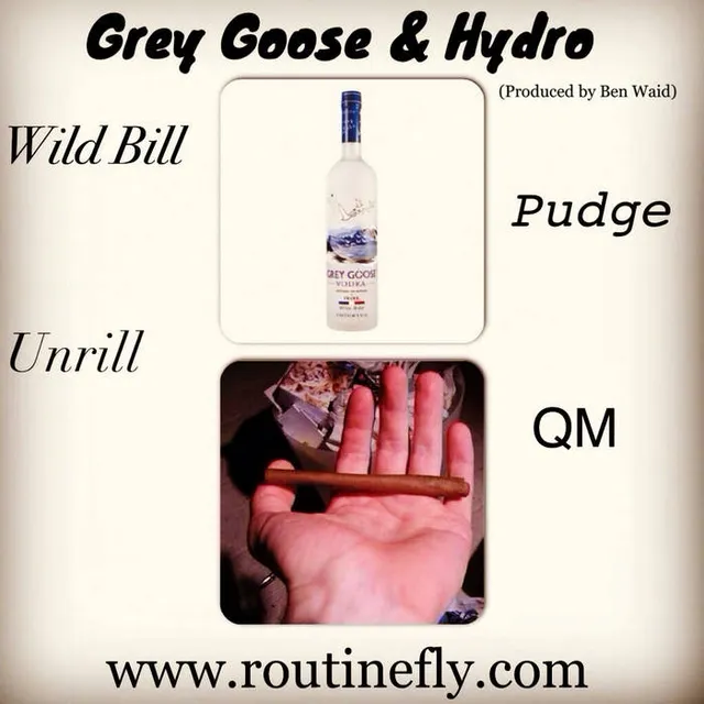 Grey Goose & Hydro cover