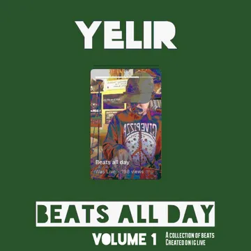 Beats All Day Volume 1 cover