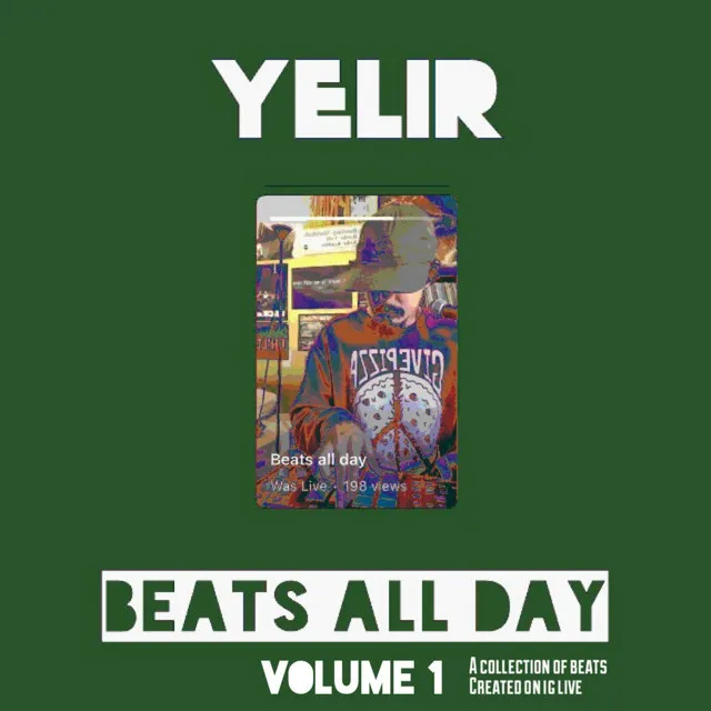 Beats All Day Volume 1 cover
