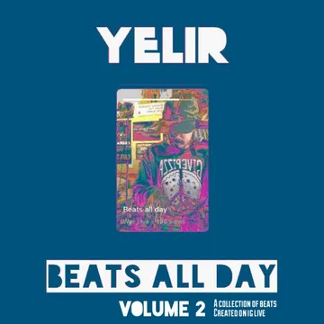 Beats All Day Volume 2 cover