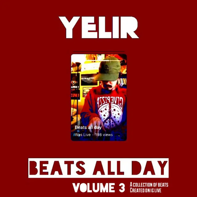 Beats All Day Volume 3 cover