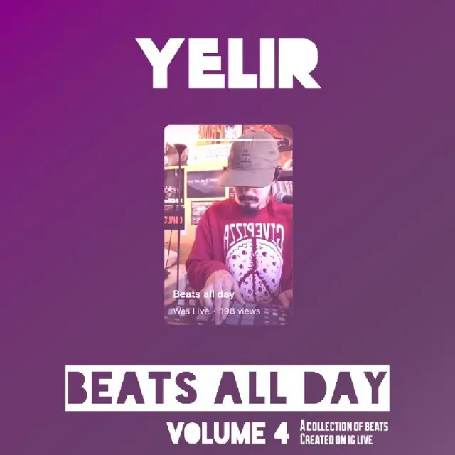 Beats All Day Volume 4 cover