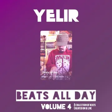 Beats All Day Volume 4 cover