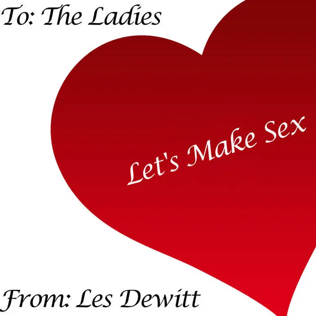 Let's Make Sex cover
