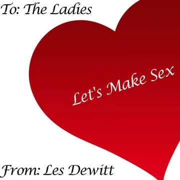 Let's Make Sex cover