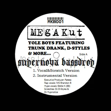 Supernova Bassdrop cover