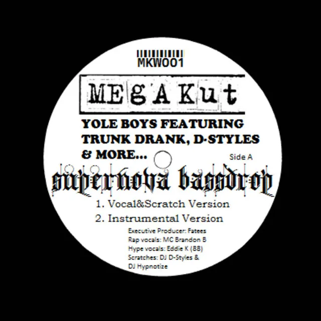 Supernova Bassdrop cover